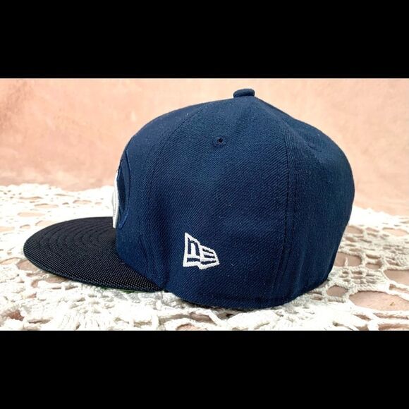 Kids Seattle Seahawks Fitted New Era On Field Hat - Picture 3 of 7